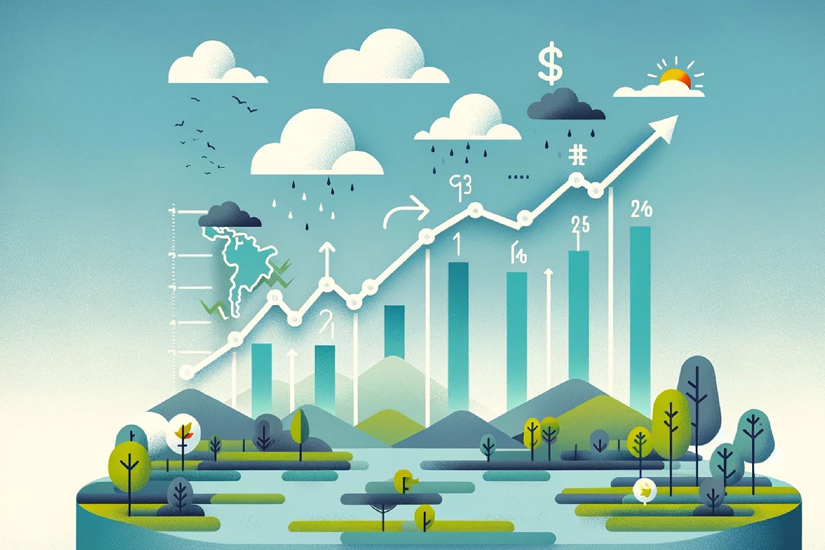 Revelan estimaciones respecto al crecimiento económico de Latinoamerica