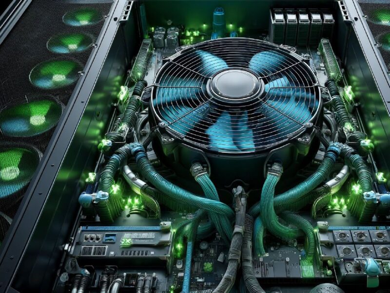 revelan innovación en los sistemas de enfriamiento en centros de datos