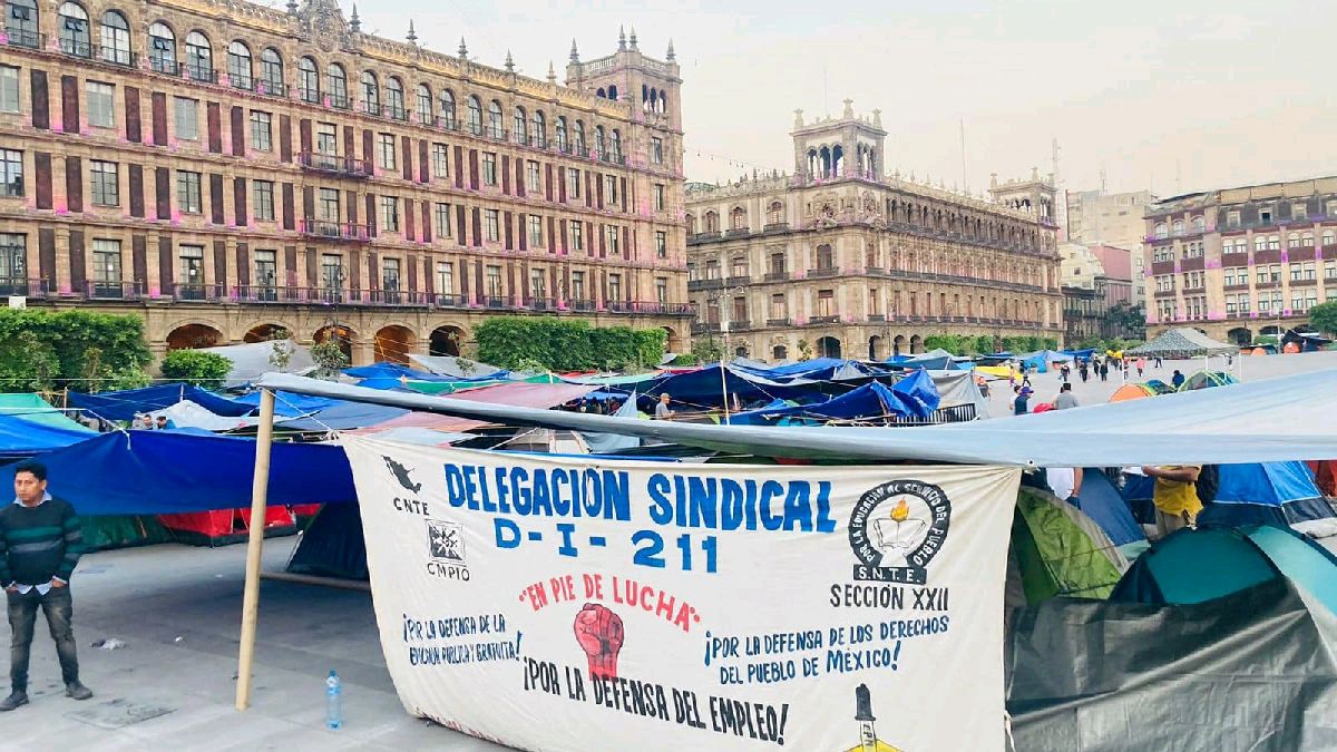 rezazo de la CNTE aumento salarial