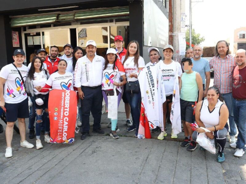 Roberto Carlos diputado recibe apoyo en aspiracion
