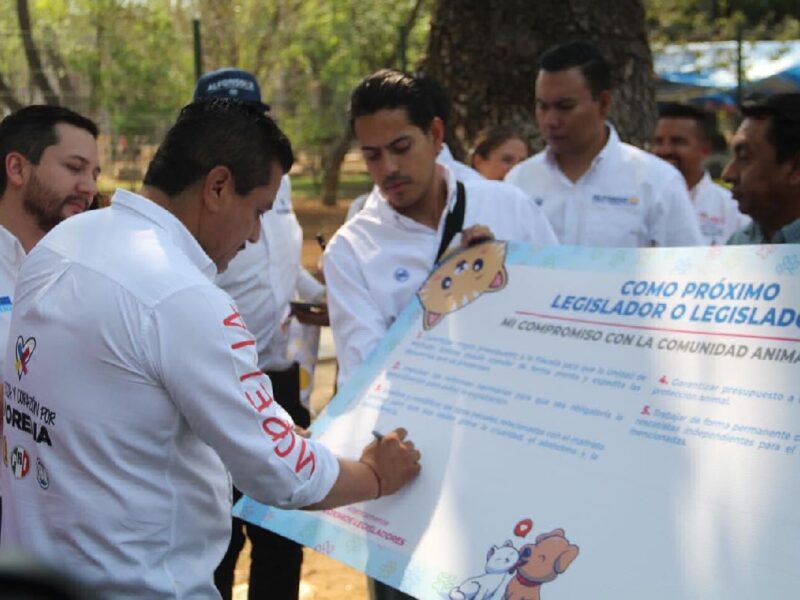 Roberto Carlos López refrenda su compromiso con el bienestar de los animales