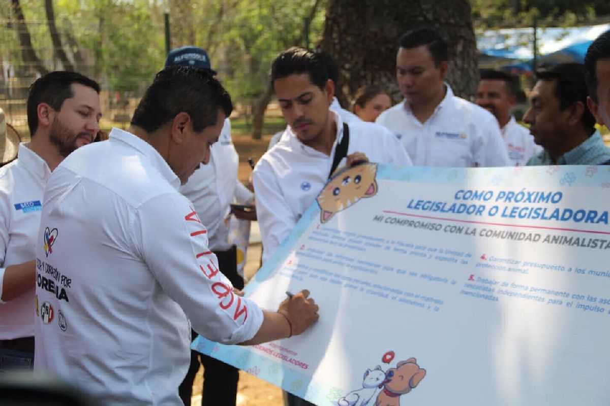 Roberto Carlos López compromiso binestar animal