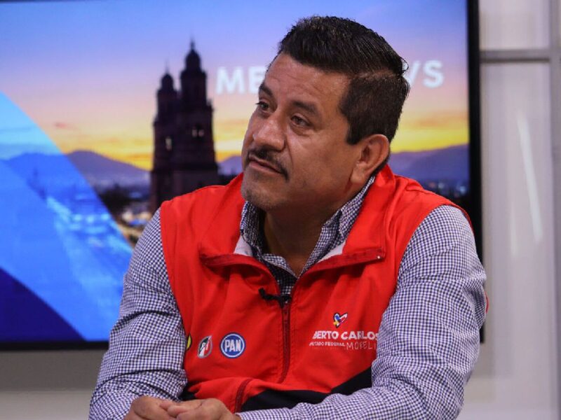 Roberto Carlos y las Elecciones Michoacán