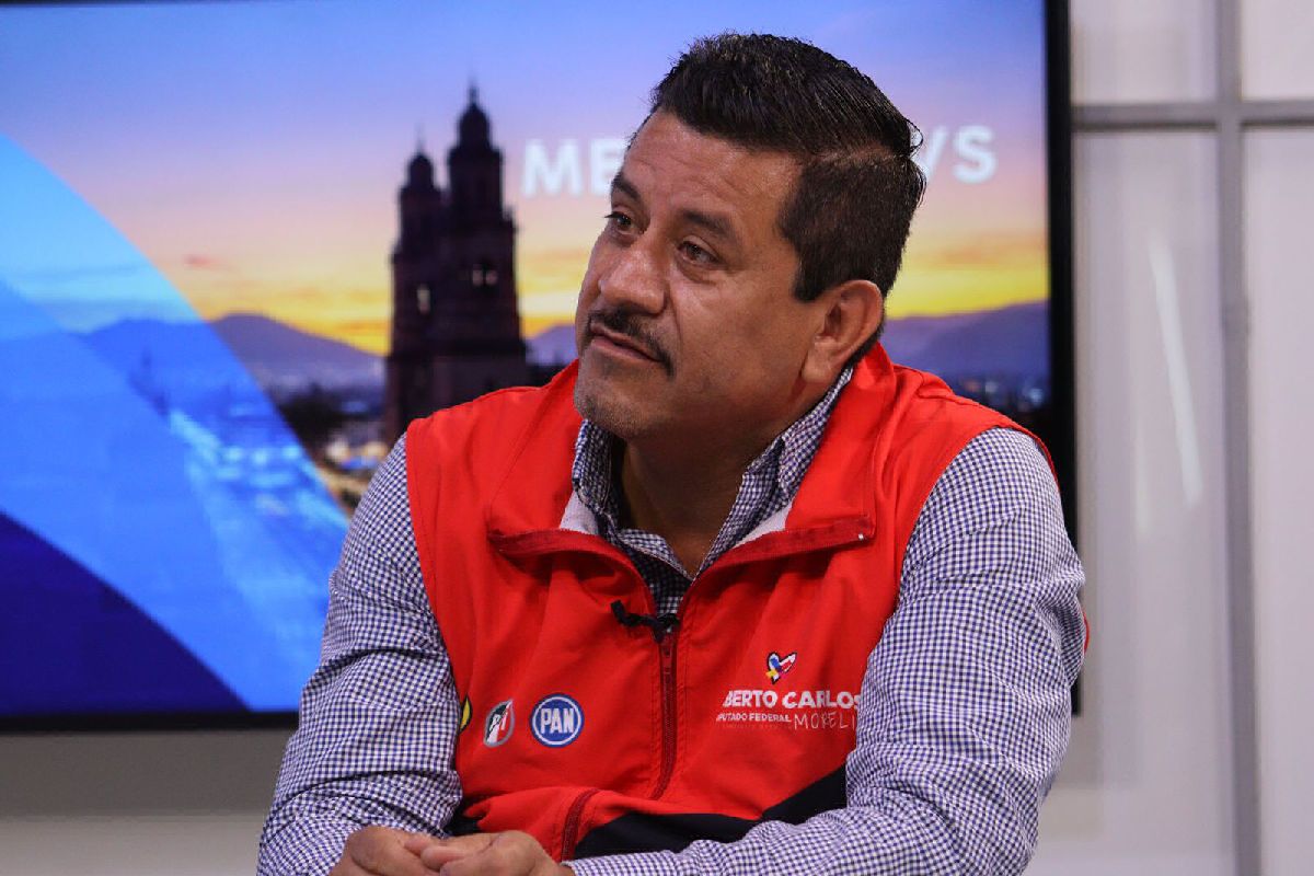 Roberto Carlos y las Elecciones Michoacán