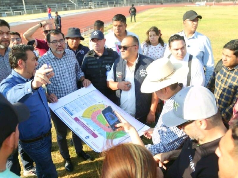 Seguridad en concierto de La Arrolladora