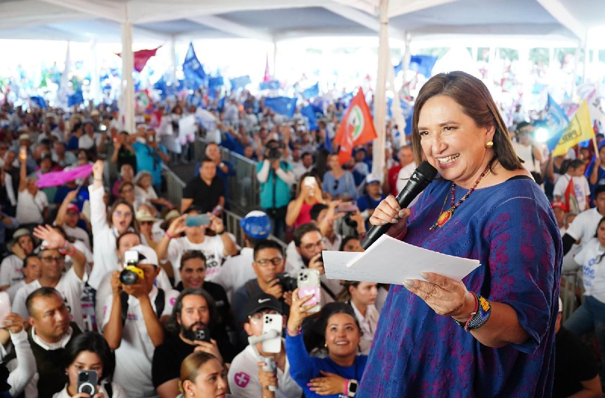 seguridad para jóvenes xóchitl gálvez