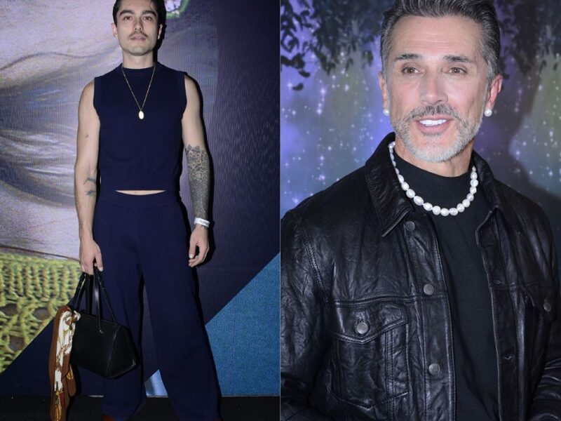 sergio mayer moda sin género