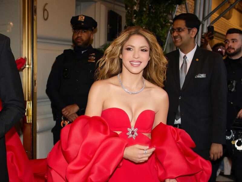 Shakira destacará en la boda de Anant Ambani con su actuación