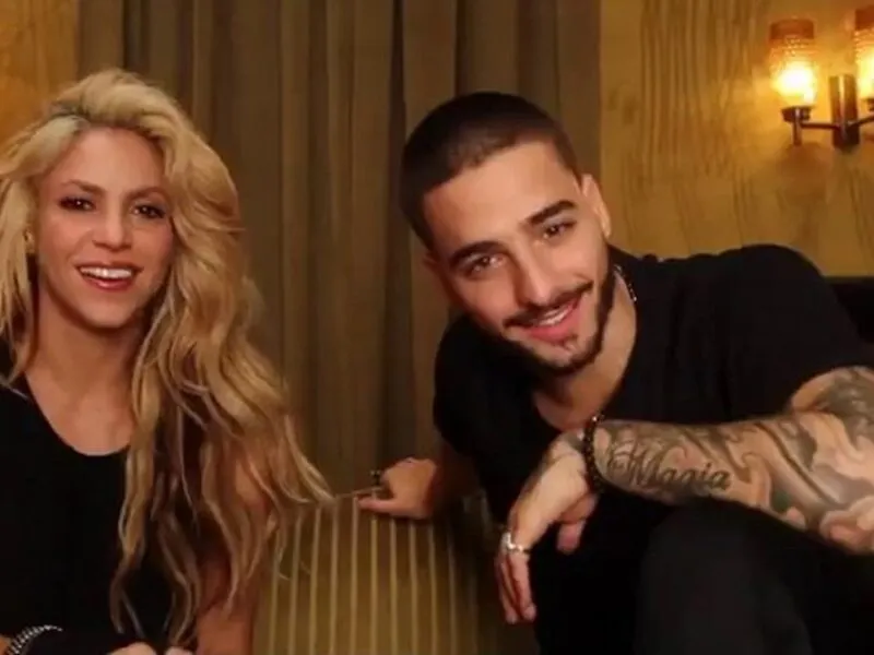 Shakira y Maluma rompen récords en Spotify con “Chantaje”
