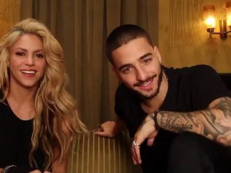 Shakira y Maluma rompen récords en Spotify con “Chantaje”