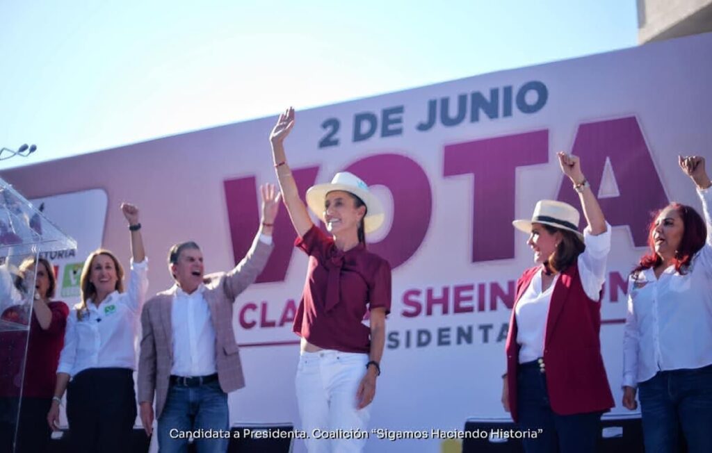 Sheinbaum destitución fiscal de Guanajuato - campaña