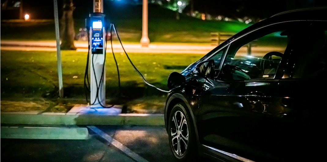 Shenzhen en China destaca por sus cargadores eléctricos