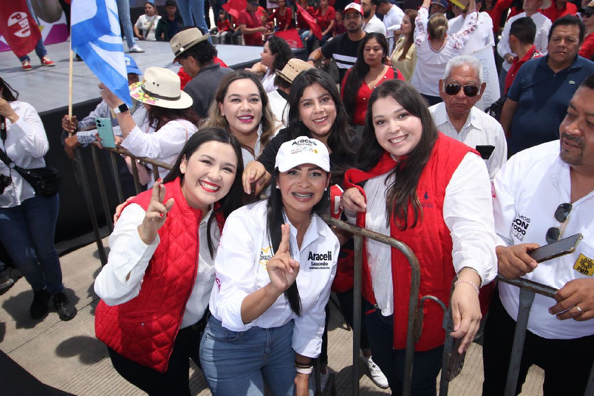 Sin miedo para recuperar México Araceli Suacedo