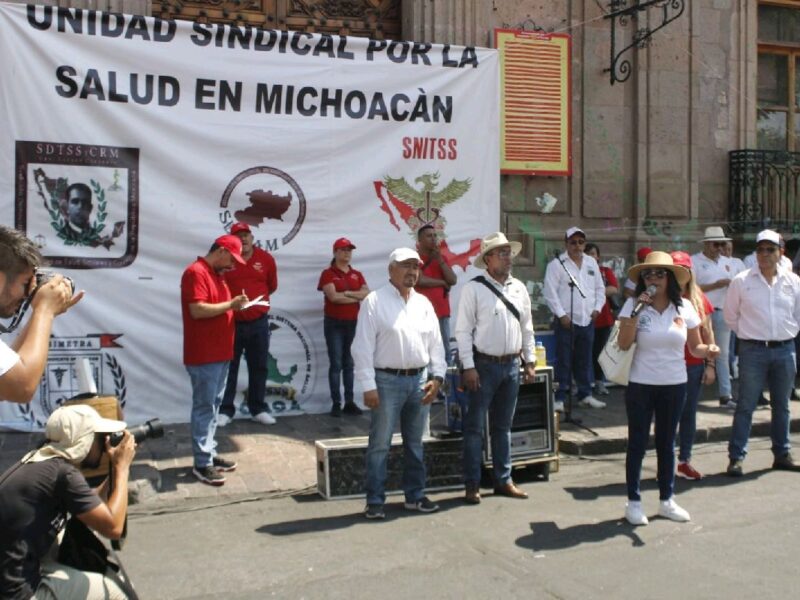 Sindicatos de Salud exigen convocatoria de escalafón