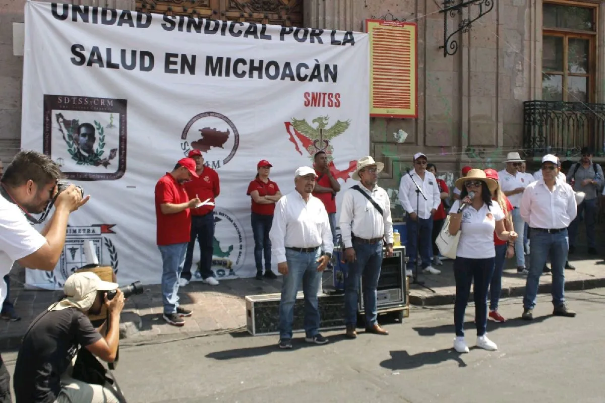 Sindicatos de Salud exigen convocatoria de escalafón