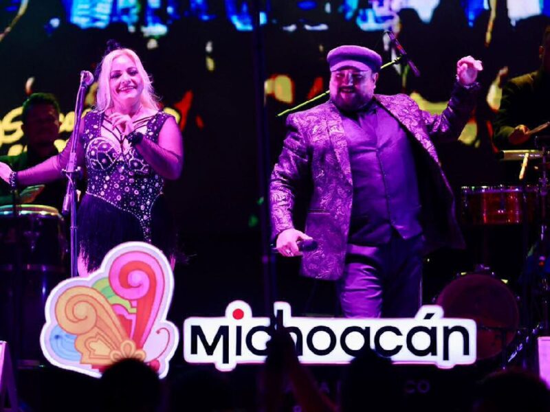 Sonora Dinamita Festival Michoacán de Origen 3