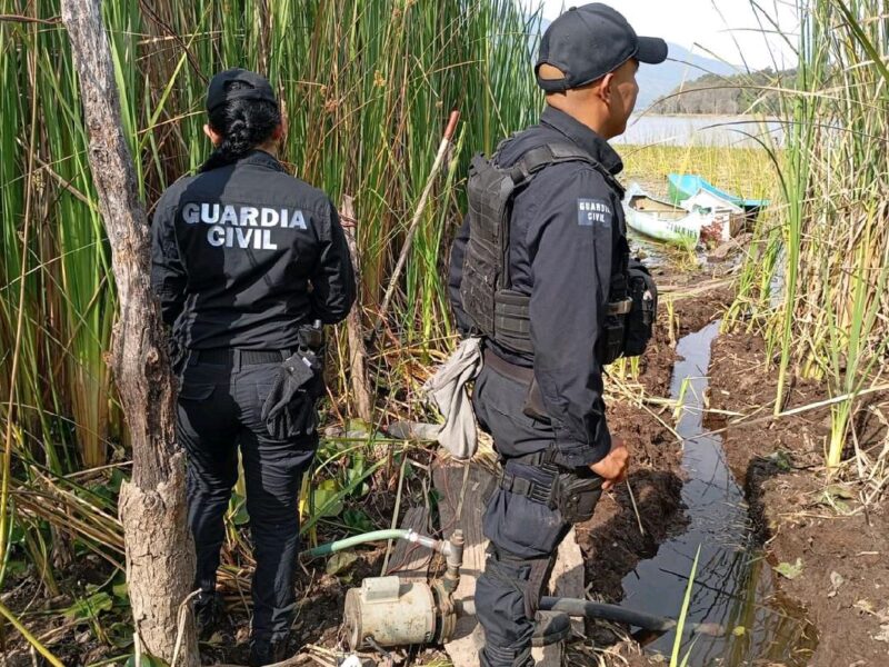 SSP neutraliza tomas ilegales de agua en Zirahuén