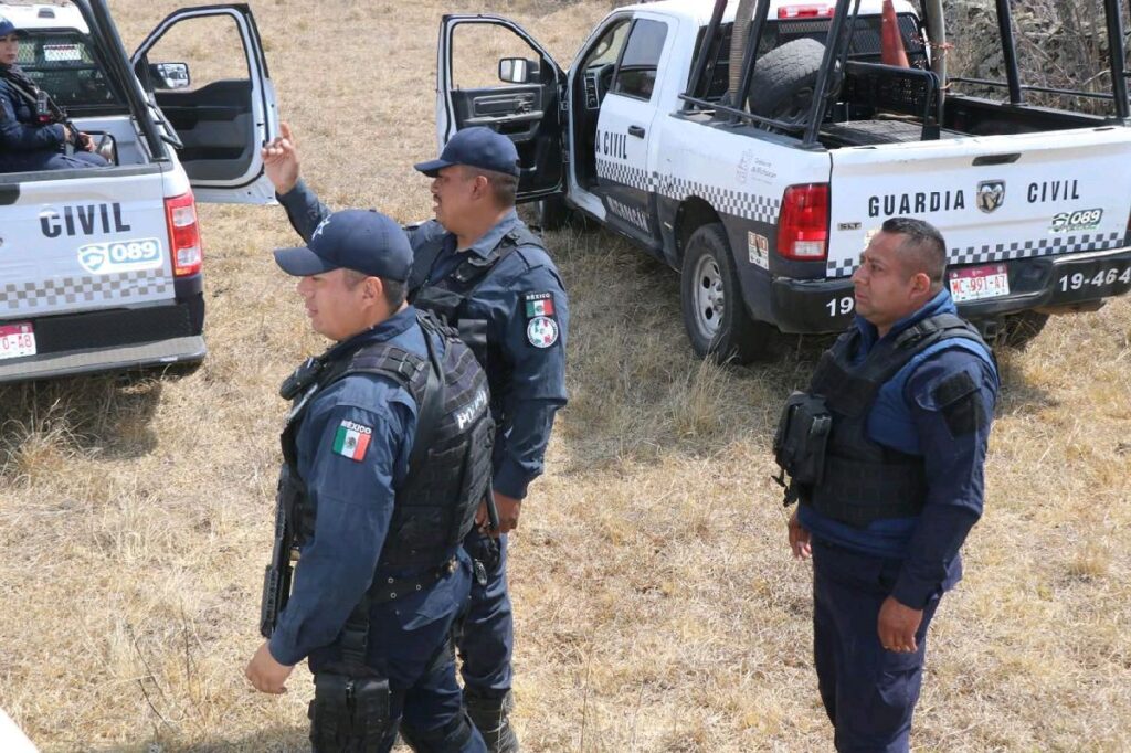 SSP neutraliza tomas ilegales de agua en Zirahuén - elementos