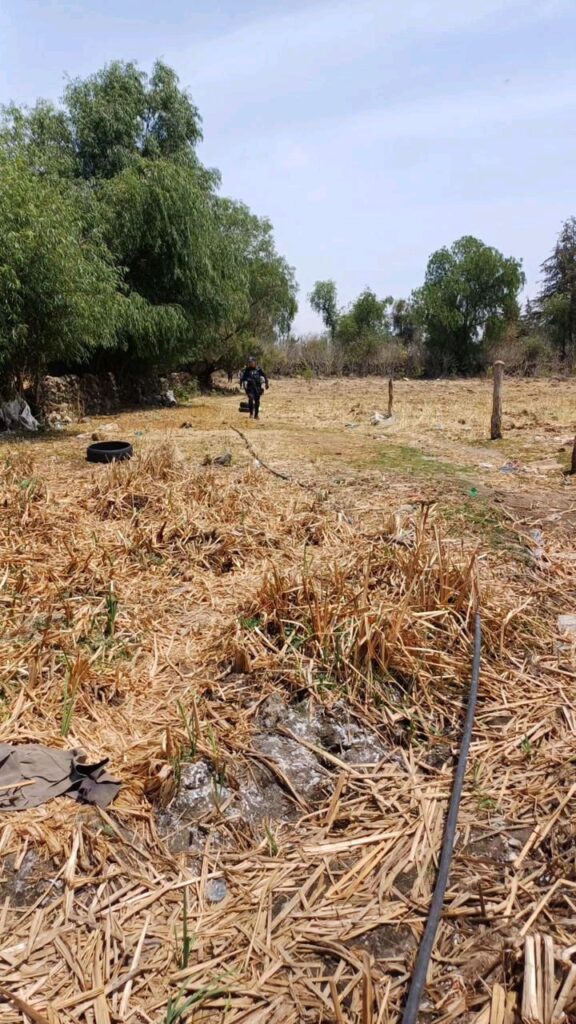SSP neutraliza tomas ilegales de agua en Zirahuén - mangueras