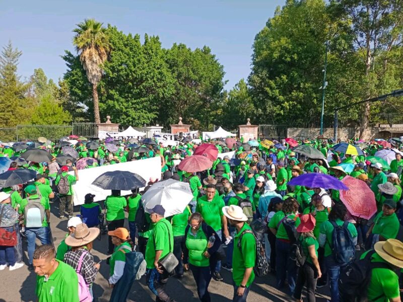 STASPE realizará manifestación con cierres vial en Morelia