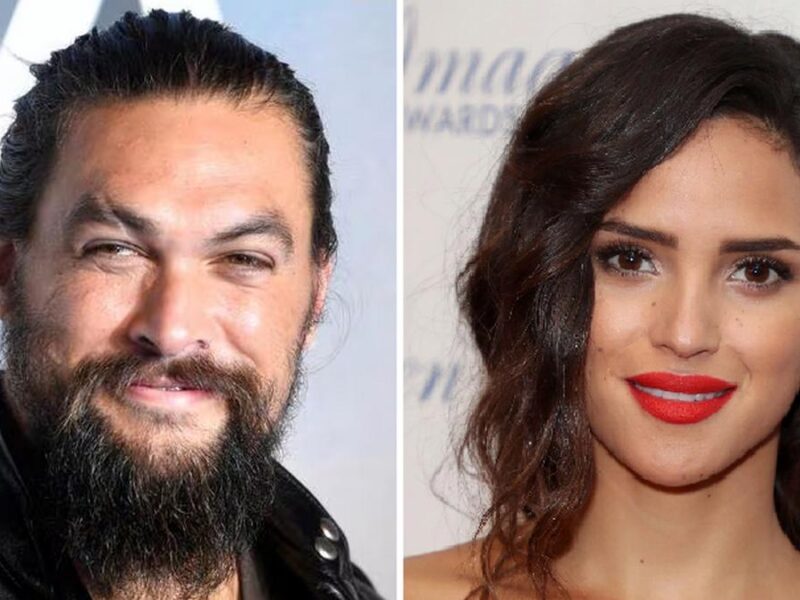 Jason Momoa y Adria Arjona: Romance confirmado y celebrado