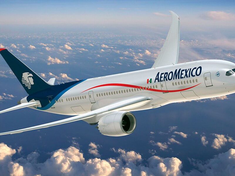 Aeroméxico suspende vuelos a Ecuador por conflicto diplomático