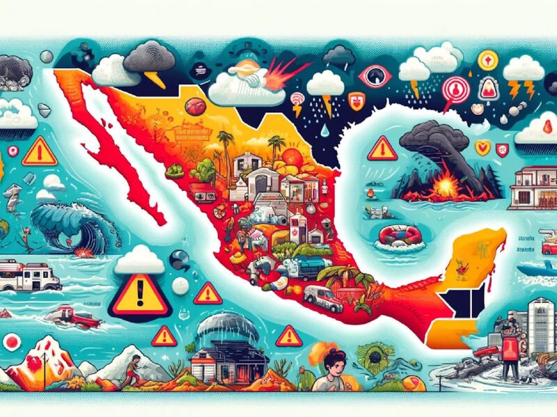 temporada de huracanes en México