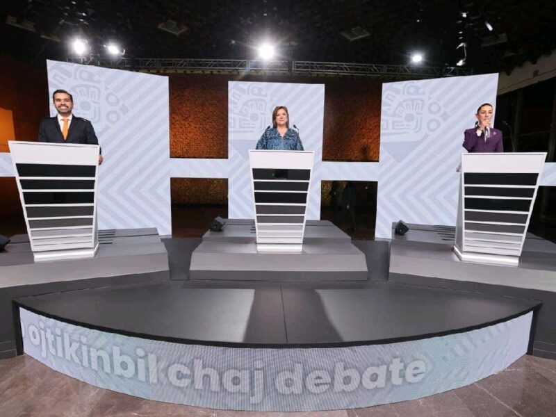 Tercer debate presidencial: Xóchitl, acusadora y Sheinbaum, esquiva