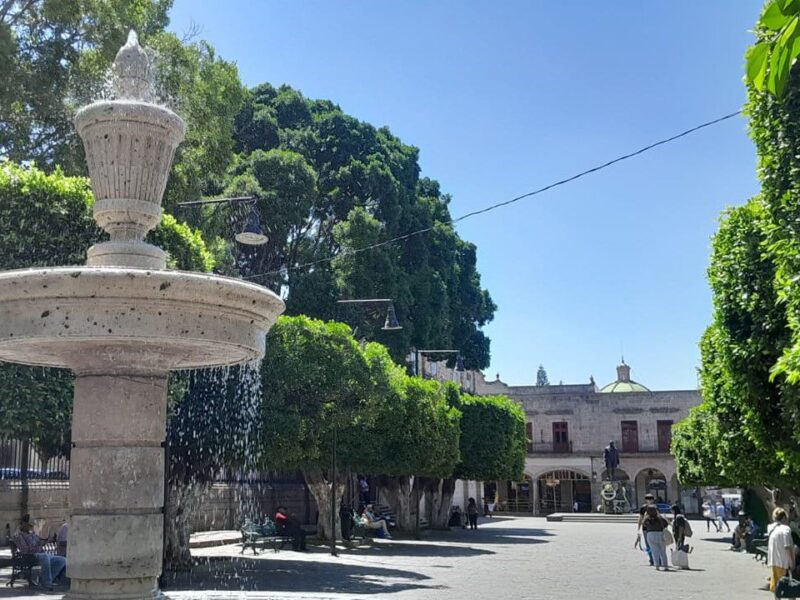 tercera ola de calos en Michoacán