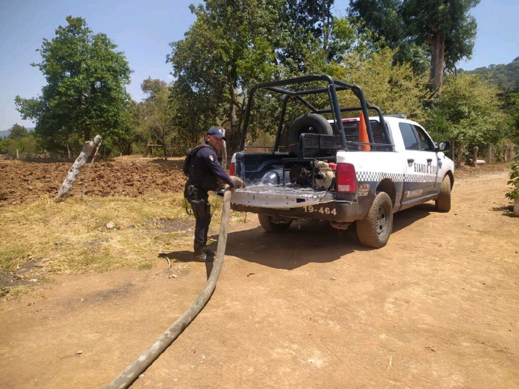 toma ilegal de agua tzintzuntzan 1