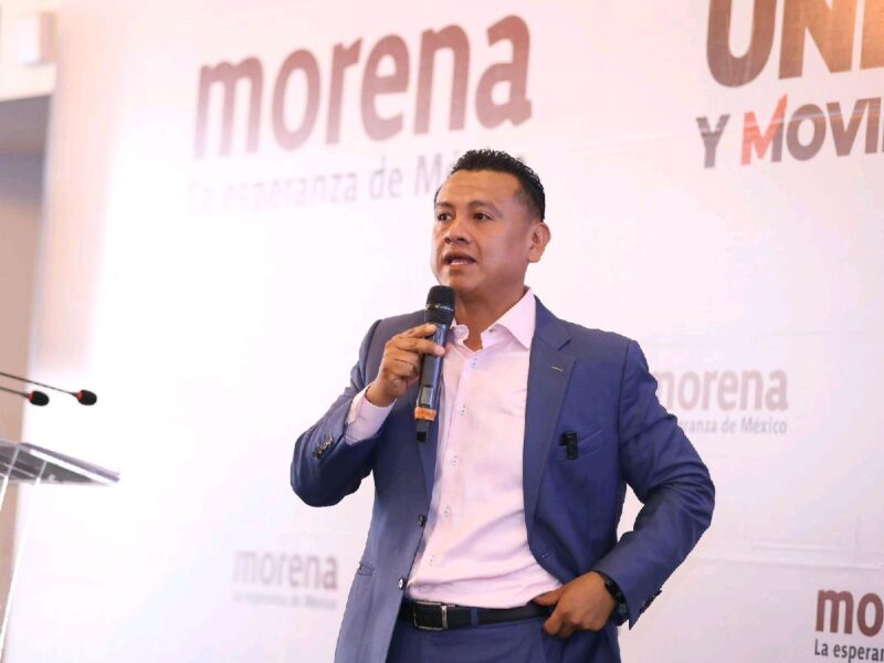 Torres Piña señala a la oposición de mancada a marca de Morena