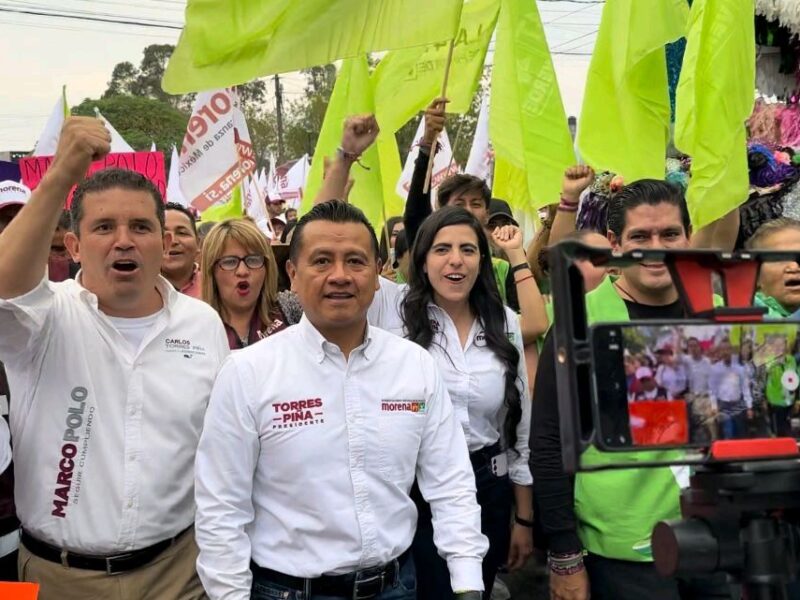 Transparencia en concurso de obras públicas y certeza jurídica, compromete Torres Piña