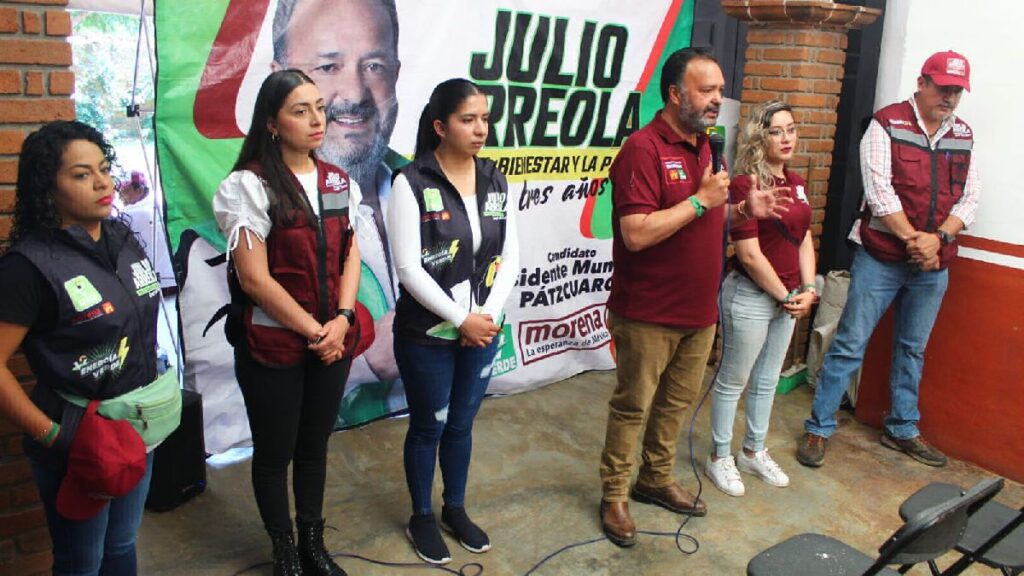 transportistas de pátzcuaro julio arreola 1