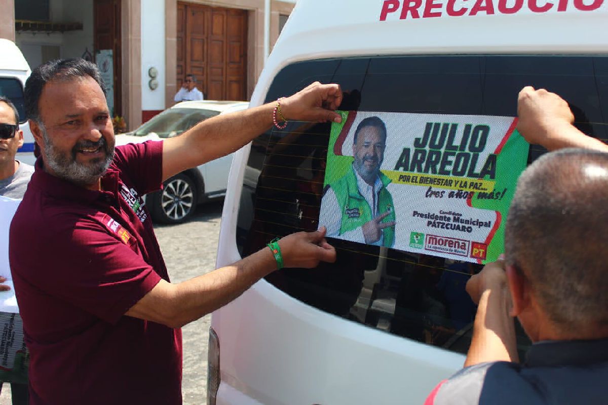 transportistas de pátzcuaro julio arreola