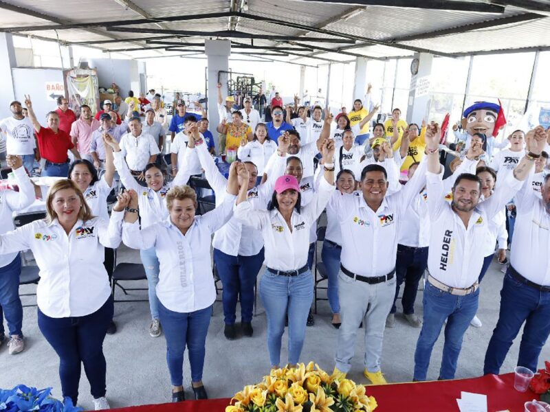 Porque en Coahuayana hay una gran determinación ¡el triunfo es nuestro!: Araceli Saucedo