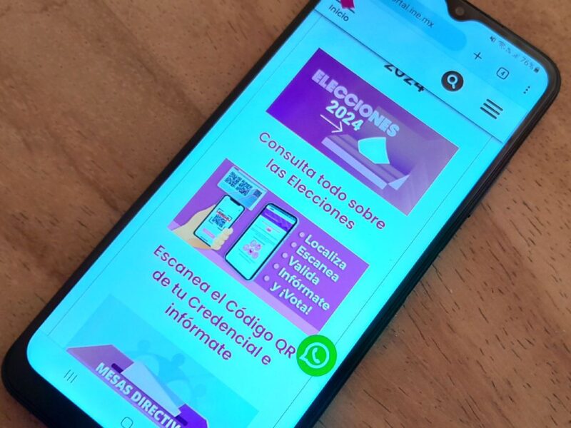 uso de celulares votar 2024