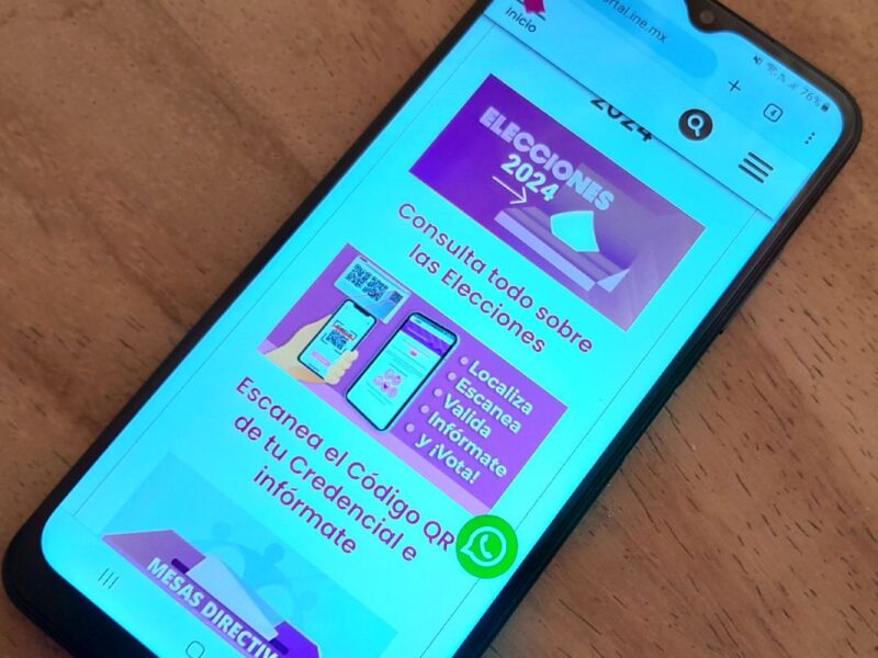 No estará restringido el uso de celulares al momento de votar