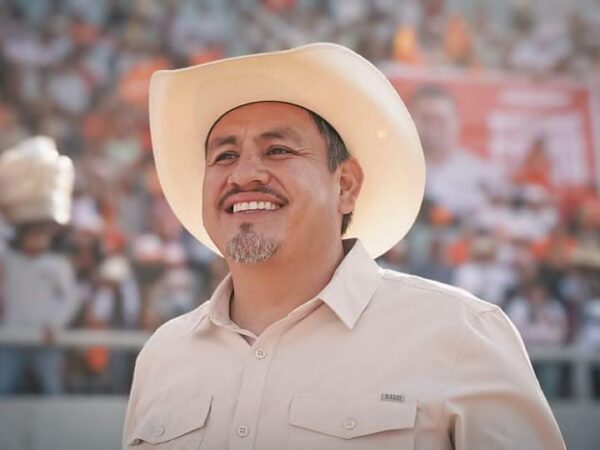 La ola naranja dará rumbo nacional con lo nuevo como alternativa: Víctor Manríquez