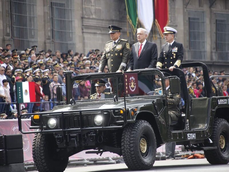 Afirma The Washington Post que el ejército en México invade la democracia
