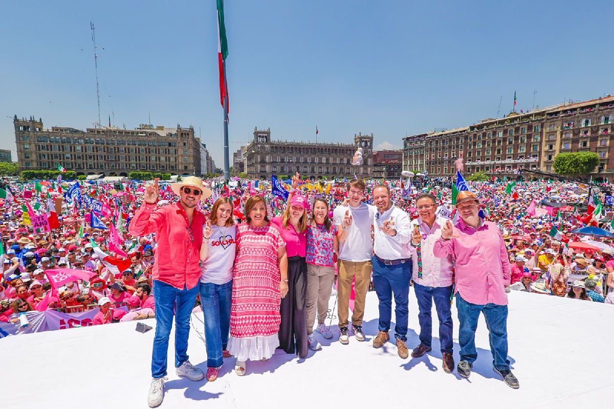 Xóchitl Gálvez comprometida con la defensa de la democracia