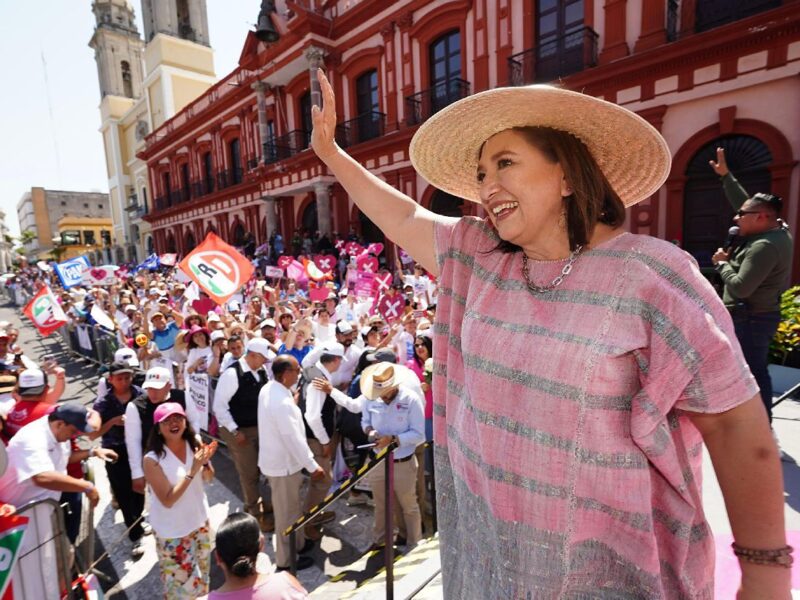 Xóchitl Gálvez defensa del voto