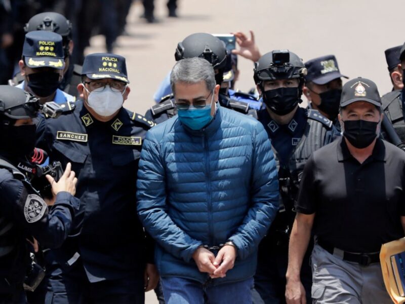 EEUU condena a 45 años de cárcel a Expresidente de Honduras por narcotráfico