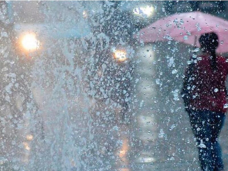 Se prevén lluvias intensas en 6 estados en México este miércoles