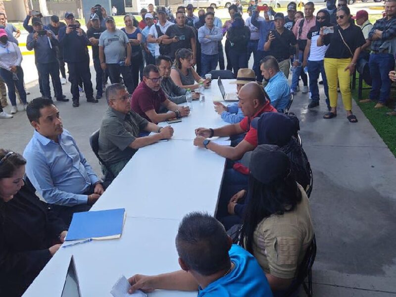 Acuerdos con la Guardia Civil de Michoacán