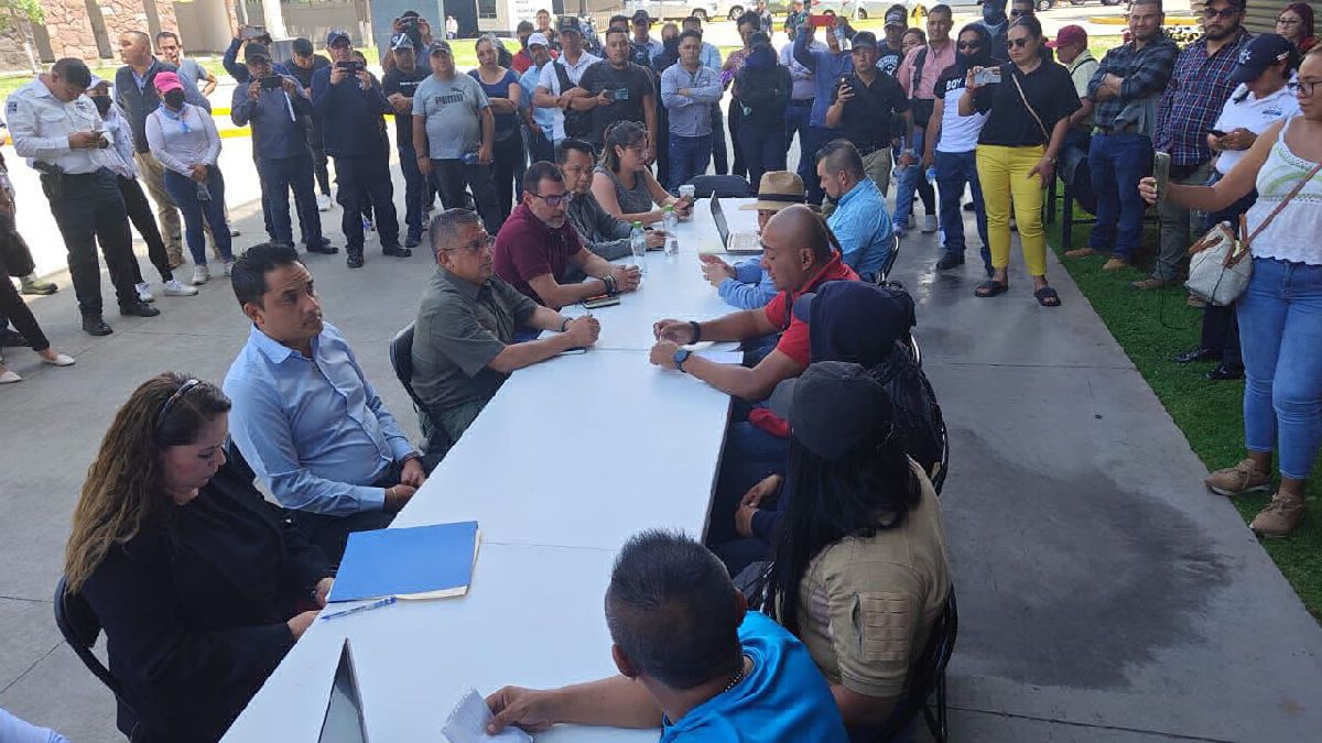 Acuerdos con la Guardia Civil de Michoacán