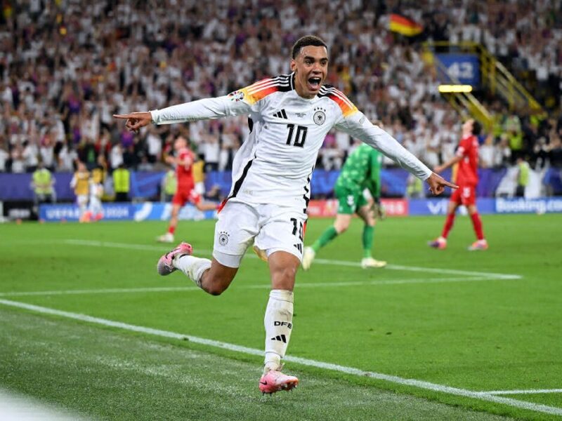 Alemania avanza en la Eurocopa