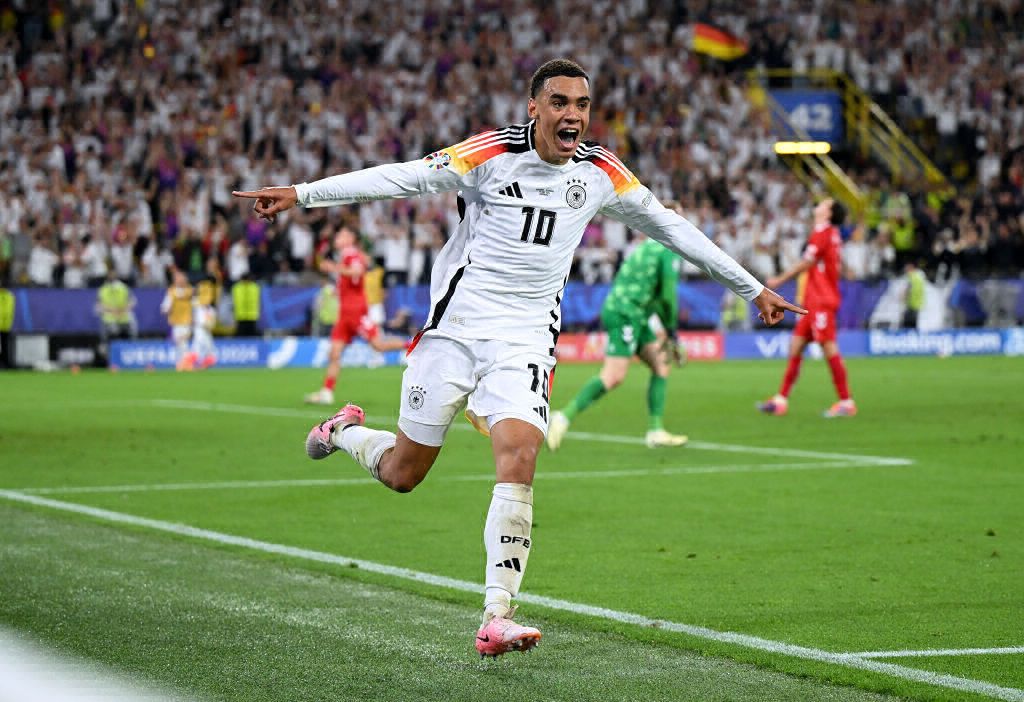 Alemania avanza en la Eurocopa