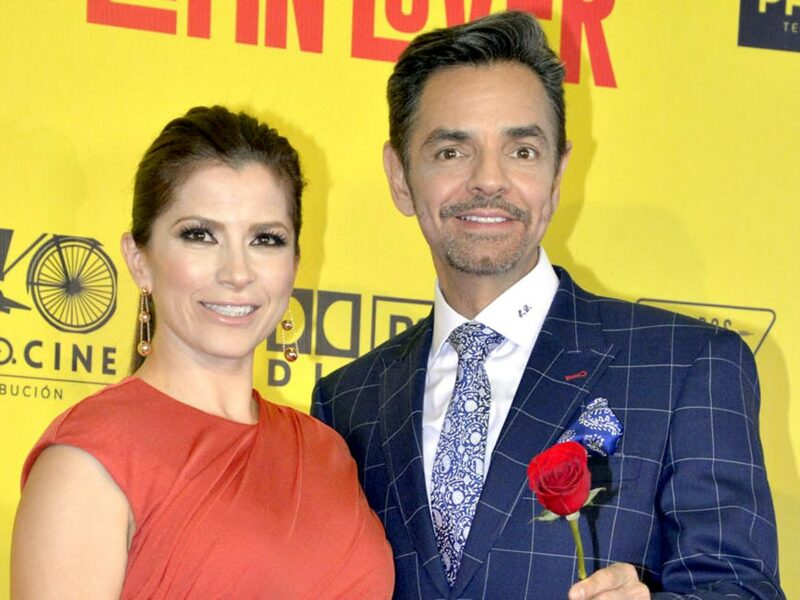 Alessandra Rosaldo descarta divorcio con Eugenio Derbez