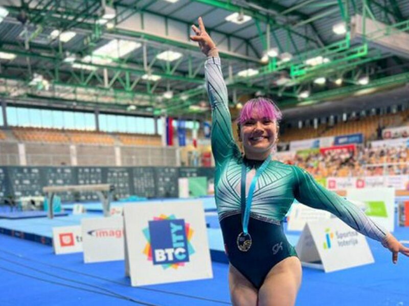 alexa moreno oro copa mundo eslovenia