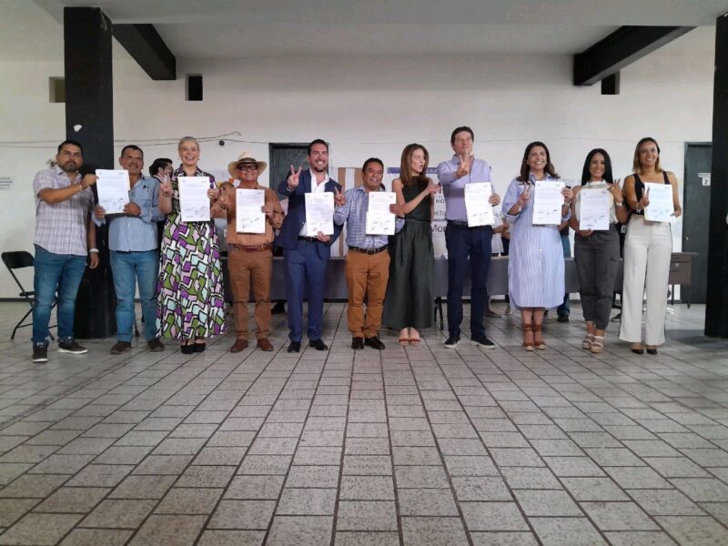 alfonso Martínez cabildo Morelia 2024